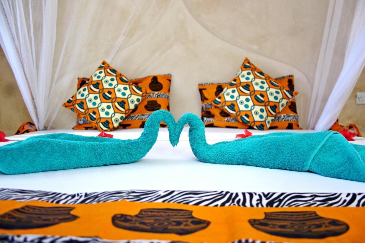 More Africa Guesthouse Paje Eksteriør billede