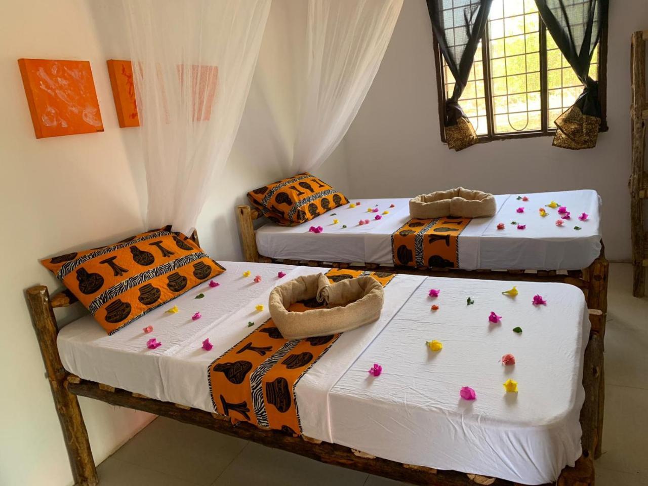 More Africa Guesthouse Paje Eksteriør billede