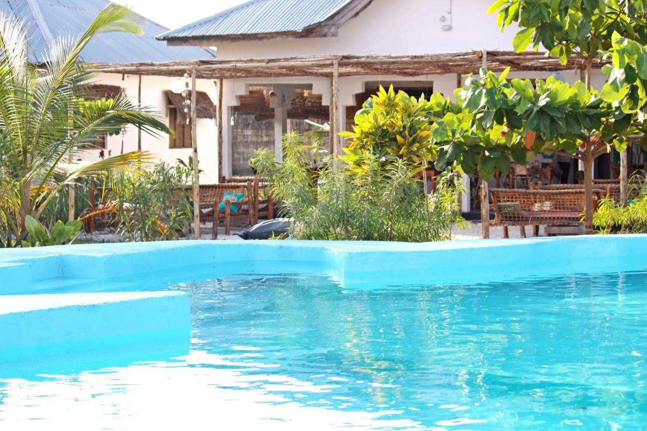 More Africa Guesthouse Paje Eksteriør billede